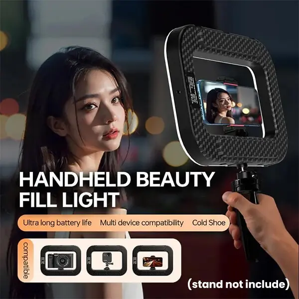 Rechargeable Handheld Video Fill Light YM200 in Sri Lanka@ ido.lk