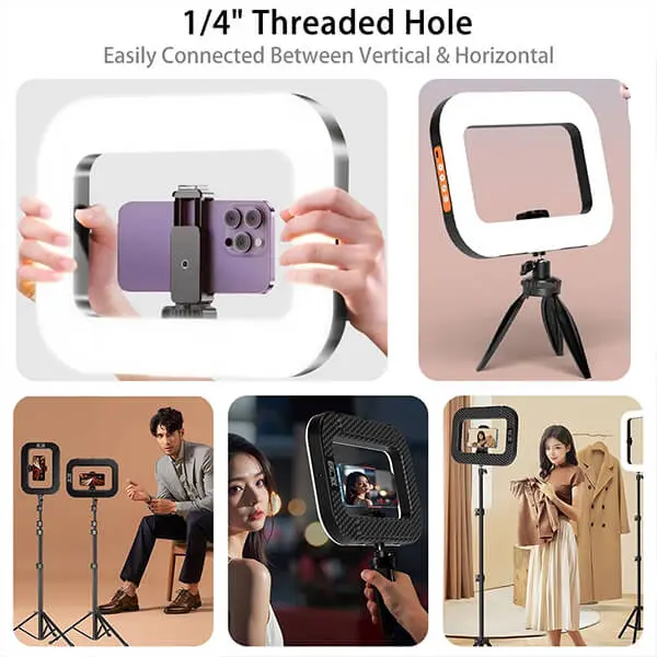 Rechargeable Handheld Video Fill Light YM200 in Sri Lanka@ido.lk