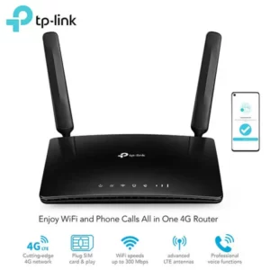 TP-Link TL-MR6500v 4G LTE Telephony WiFi Router@ido.lk