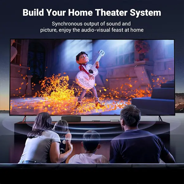 Ugreen 1 in 4 out HDMI Splitter 4K@60Hz with EDID 90514 @ ido.lk