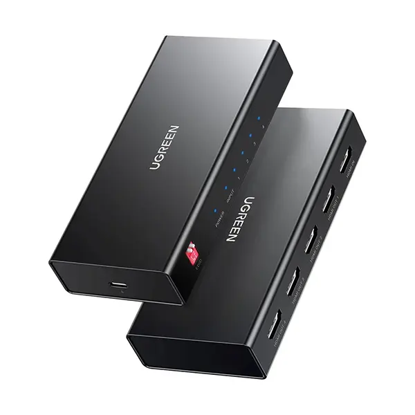 Ugreen 1 in 4 out HDMI Splitter 4K@60Hz with EDID 90514 Best Price in Sri Lanka @ ido.lk