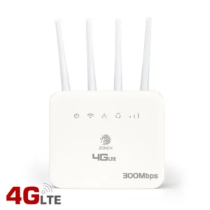 ZONCH B625 4G LTE WiFi Router with 4 Antennas 300Mbps@ido.lk