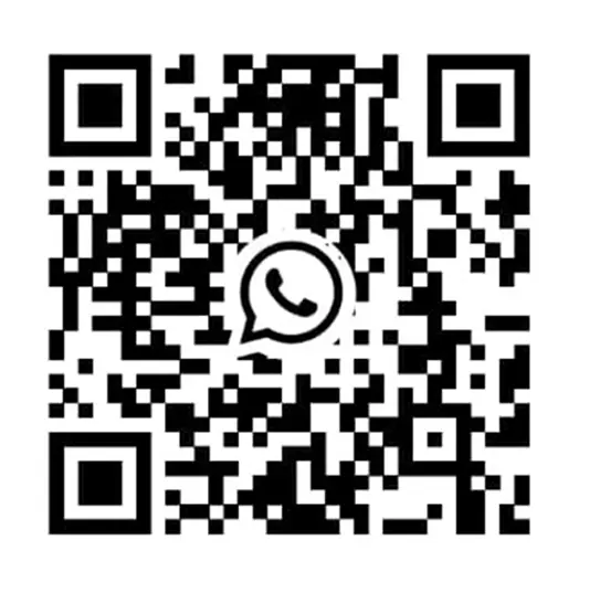 WhatsApp QR code