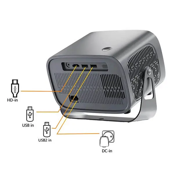 A10 Android Smart Projector Home Mini HD Project in Sri Lanka @ido.lk