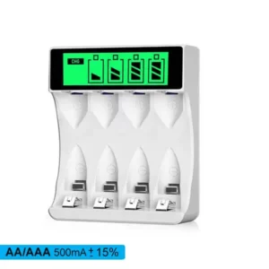 Goop Smart Rechargeable Battery Charger@ido.lk