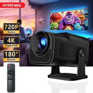 HY320 Mini Android Projector@ido.lk