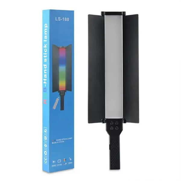 LS188 RGB LED Light Stick with Remote @ido.lk