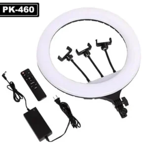 PK-460 Led Ring Light With Phone Holders in Sri lanka @ido.lk