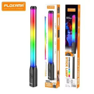 PLOKAMA VL06 Pro RGB Light Stick@ido.lk
