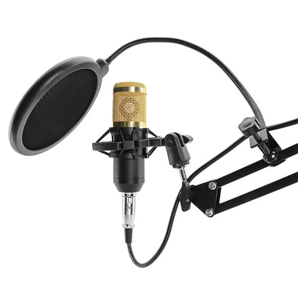 V8S Live Sound Card with BM800 Condenser Mic @ ido.lk