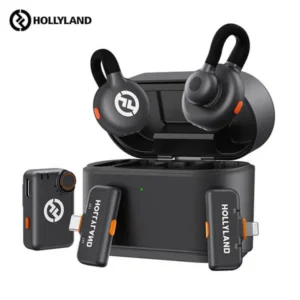 Hollyland LARK M2S Combo Dual Wireless Microphone@ido.lk