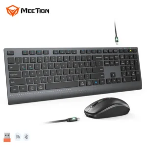 MEETION C2000 Wireless Keyboard and Mouse Combo Rechargeable in Sri Lanka @ ido.lk