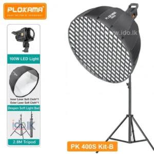 Plokama PK400S Kit B Softbox light@ido.lk