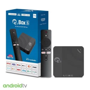 Q3 Box S Smart Android TV Box 2GB 16GB Android 14@ido.lk