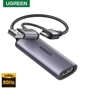 UGREEN 1080P 60Hz USB Type C Video Capture Card 25854@ido.lk
