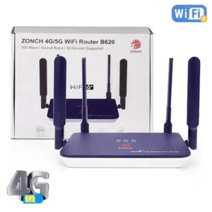 ZONCH B620 4G Wifi Router 300Mbps with 4 Antenna@ido.lk