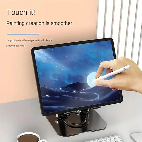 Adjustable Tablet Stand 360 Degree Rotating Tablet Holder Price in Sri Lanka@ ido.lk