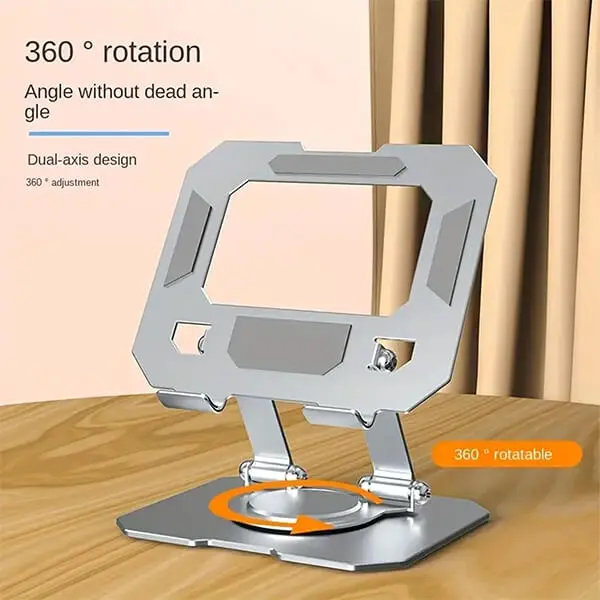 Adjustable Tablet Stand 360 Degree Rotating Tablet Holder in Sri Lanka @ ido.lk