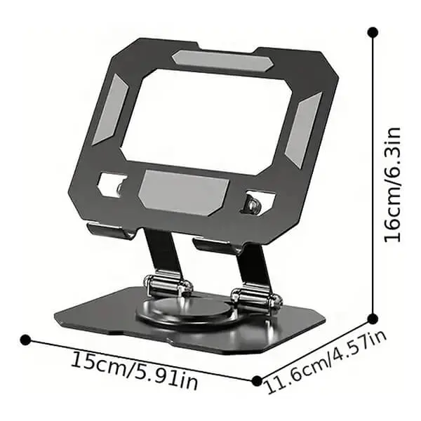Adjustable Tablet Stand 360 Degree Rotating Tablet Holder@ ido.lk