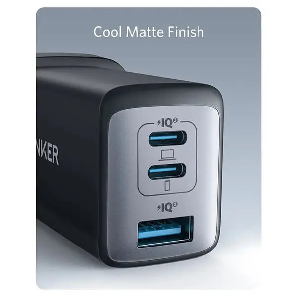Anker 65W 3 Port USB C Charger PowerPort III @ido.lk