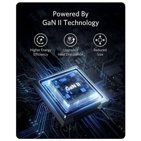 Anker 65W 3 Port USB C Charger PowerPort III Sri lanka@ido.lk