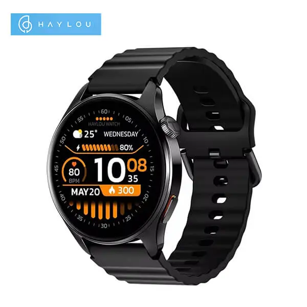 HAYLOU Watch 4S Smartwatch Five-Star GPS Sri Lanka @ ido.lk