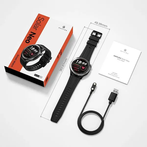 Haylou Solar Neo Smartwatch Calling Watch Sri Lanka @ ido.lk