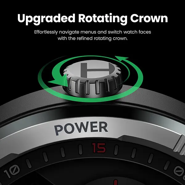 Haylou Solar Neo Smartwatch Calling Watch@ido.lk