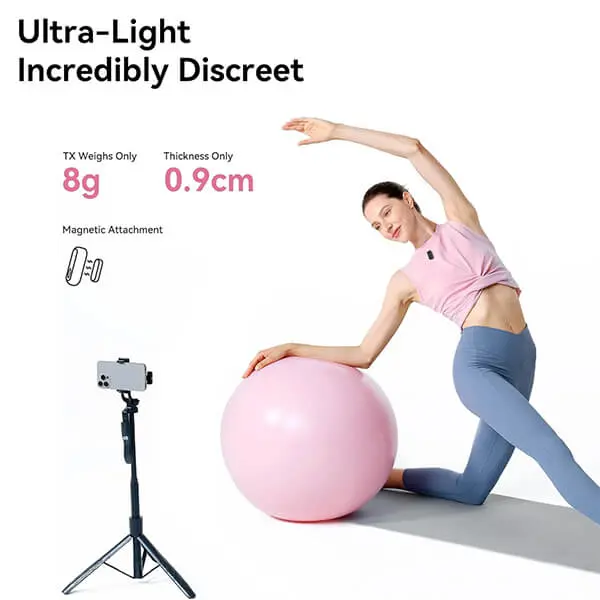 Hollyland LARK A1 Dual Wireless Mic Combo Sri Lanka @ ido.lk