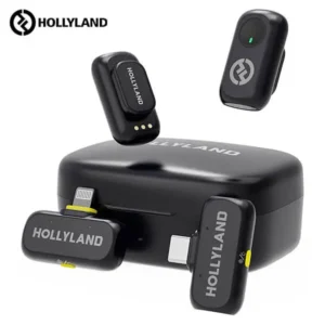 Hollyland LARK A1 Dual Wireless Mic Combo@ido.lk