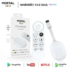 Mortal Q2 Ultra Smart Android TV Stick@ido.lk