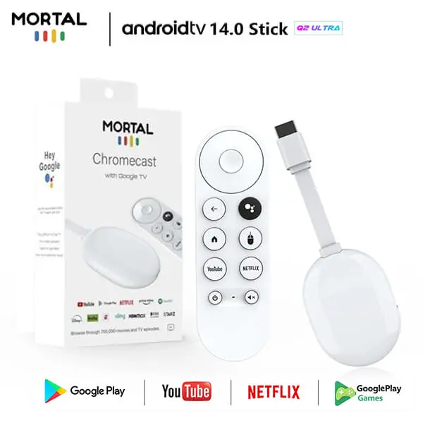 Mortal Q2 Ultra Smart Android TV Stick@ido.lk