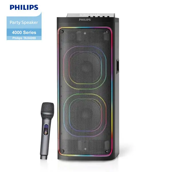PHILIPS TAX 4069 Wireless Karaoke Party Speaker@ido.lk