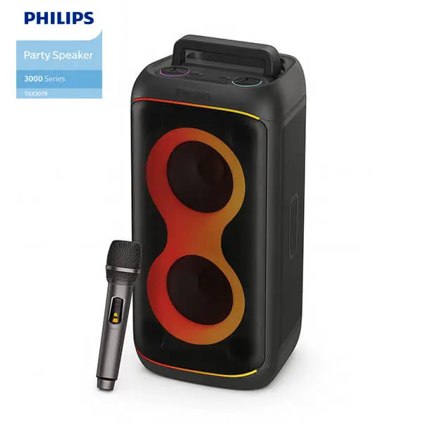 Philips TAX-3079 Portable Bluetooth Speaker@ido.lk
