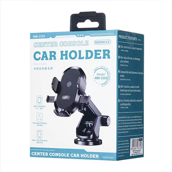 Remax Rm-C03 Adjustable Car Phone Holder @ido.lk