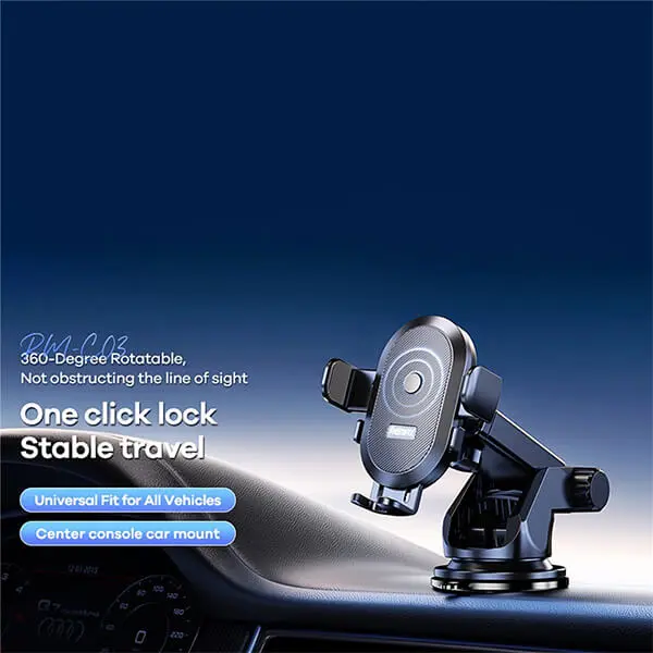 Remax Rm-C03 Adjustable Car Phone Holder@ ido.lk