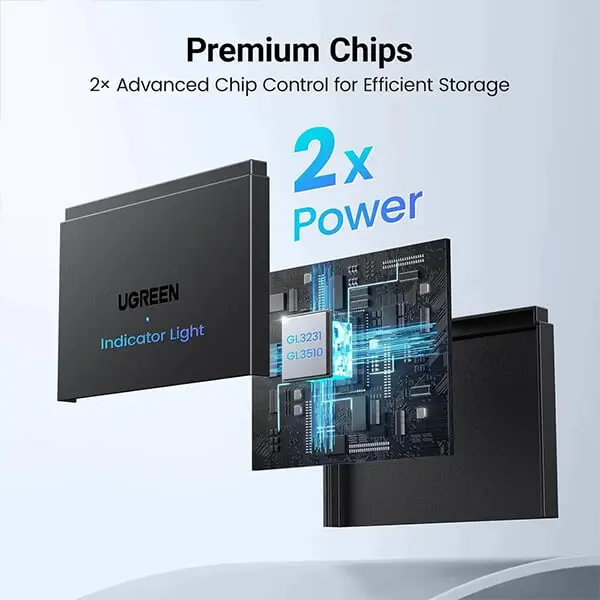 UGREEN 4 in 1 SD Card Reader Type-CUSB 5Gbps 45167 @ido.lk