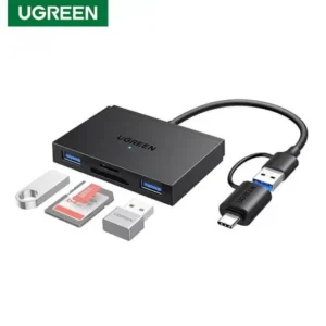 UGREEN 4 in 1 SD Card Reader Type-CUSB 5Gbps 45167@ido.lk