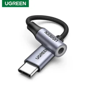 UGREEN Type C to 3.5mm Female Audio Cable with DAC Chip AV161 - 80154 Sri Lanka @ido.lk
