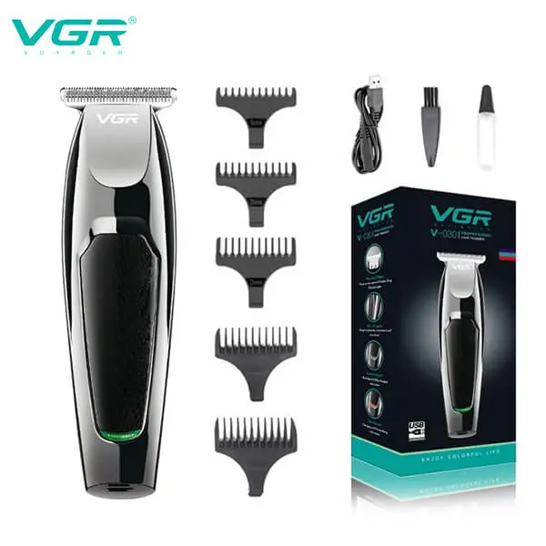 VGR V030 Rechargeable Hair & Beard Trimmer Sri Lanka @ido.lk