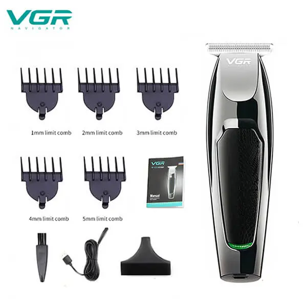 VGR V030 Rechargeable Hair & Beard Trimmer Sri Lanka@ido.lk