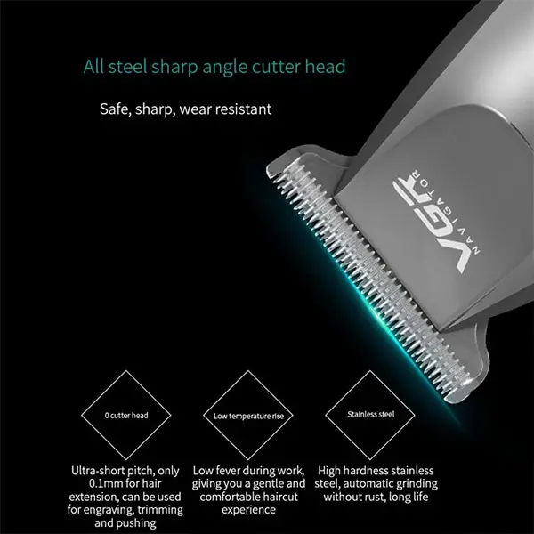 VGR V030 Rechargeable Hair & Beard Trimmer@ ido.lk