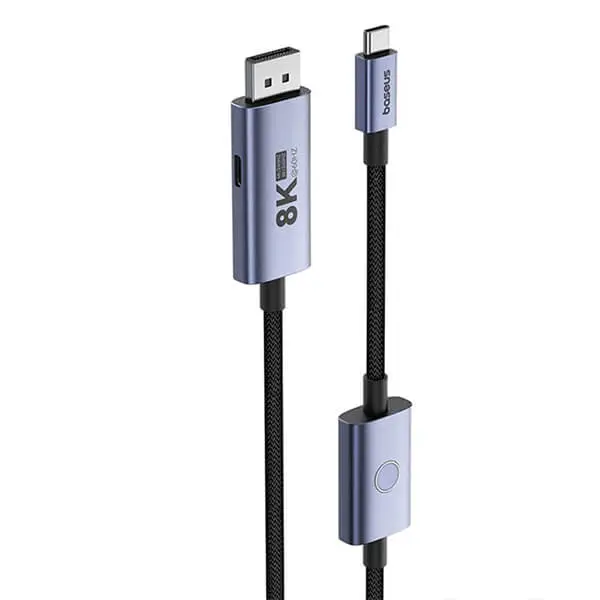 Baseus USB C to DisplayPort Cable 8K@60HZ 1M @ido.lk