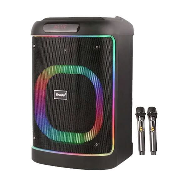 Brodu BTS 2103 Bluetooth Karaoke Speaker Sri Lanka@ido.lk