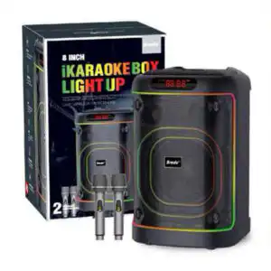 Brodu BTS 2103 Bluetooth Karaoke Speaker@ido.lk