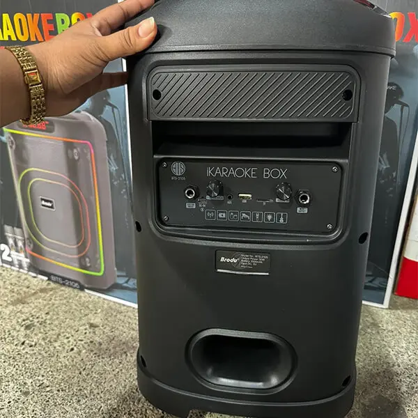 Brodu BTS 2105 Bluetooth Karaoke Speaker Sri Lanka @ ido.lk