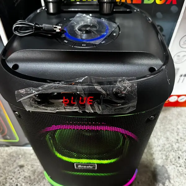 Brodu BTS 2105 Bluetooth Karaoke Speaker Sri Lanka@ido.lk