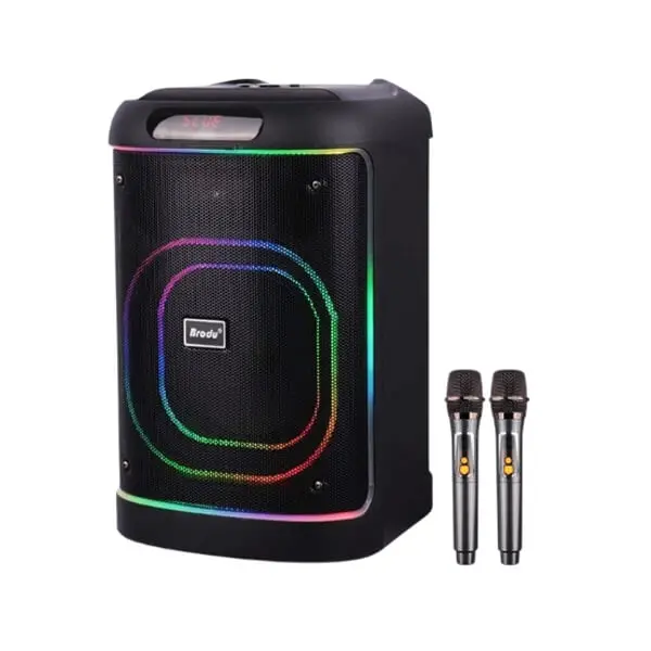 Brodu BTS 2105 Bluetooth Karaoke Speaker@ ido.lk