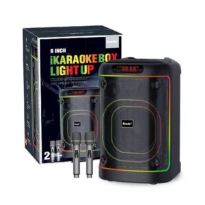 Brodu BTS 2105 Bluetooth Karaoke Speaker@ido.lk