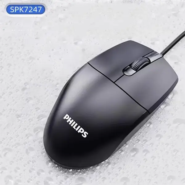 Philips SPK7247 USB Wired Mouse Sri Lanka@ido.lk